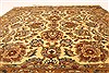 Jaipur Yellow Square Hand Knotted 40 X 40 Area Rug 250-28331 Thumb 3