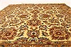 Jaipur Yellow Square Hand Knotted 40 X 40  Area Rug 250-28331 Thumb 3