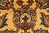 Jaipur Yellow Square Hand Knotted 40 X 40 Area Rug 250-28331 Thumb 8