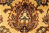 Jaipur Yellow Square Hand Knotted 40 X 40 Area Rug 250-28331 Thumb 9