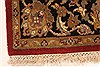 Jaipur Red Square Hand Knotted 40 X 40 Area Rug 250-28332 Thumb 1