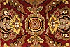 Jaipur Red Square Hand Knotted 40 X 40  Area Rug 250-28332 Thumb 2