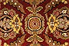 Jaipur Red Square Hand Knotted 40 X 40 Area Rug 250-28332 Thumb 2