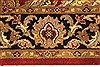 Jaipur Red Square Hand Knotted 40 X 40  Area Rug 250-28332 Thumb 3