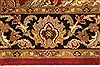 Jaipur Red Square Hand Knotted 40 X 40 Area Rug 250-28332 Thumb 3