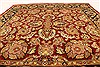 Jaipur Red Square Hand Knotted 40 X 40 Area Rug 250-28332 Thumb 4