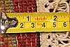 Jaipur Red Square Hand Knotted 40 X 40 Area Rug 250-28332 Thumb 5