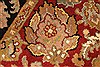 Jaipur Red Square Hand Knotted 40 X 40  Area Rug 250-28332 Thumb 8