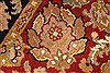 Jaipur Red Square Hand Knotted 40 X 40 Area Rug 250-28332 Thumb 8