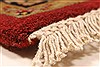 Jaipur Red Square Hand Knotted 40 X 40 Area Rug 250-28332 Thumb 9