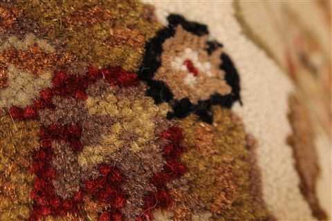 Jaipur Beige Hand Knotted 20 X 30 Area Rug 250-28333 Image 5