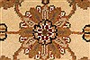 Jaipur Beige Hand Knotted 20 X 30  Area Rug 250-28333 Thumb 1