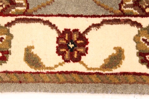 Jaipur Grey Hand Knotted 20 X 30 Area Rug 250-28334 Image 2