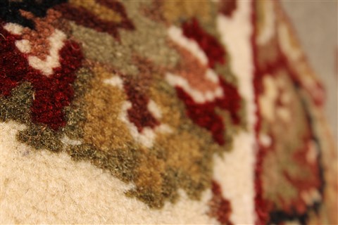 Jaipur Grey Hand Knotted 20 X 30 Area Rug 250-28334 Image 6