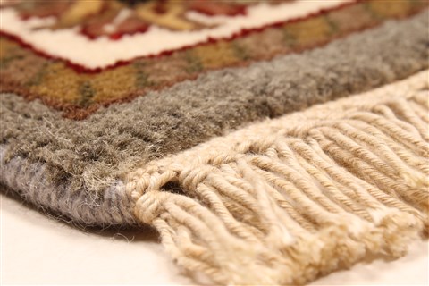 Jaipur Grey Hand Knotted 20 X 30 Area Rug 250-28334 Image 7