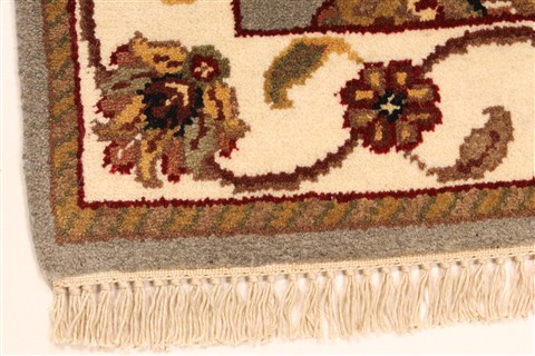 Jaipur Grey Hand Knotted 20 X 30 Area Rug 250-28334 Image 8