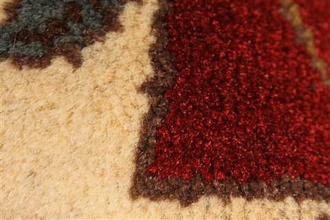 Jaipur Red Hand Knotted 20 X 30 Area Rug 250-28335 Image 7