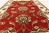 Jaipur Red Hand Knotted 20 X 30  Area Rug 250-28335 Thumb 4