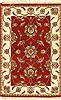 Jaipur Red Hand Knotted 20 X 30  Area Rug 250-28335 Thumb 0