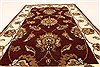 Jaipur Red Hand Knotted 20 X 30  Area Rug 250-28336 Thumb 4