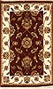 Jaipur Red Hand Knotted 20 X 30  Area Rug 250-28336 Thumb 0