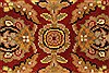 Jaipur Red Square Hand Knotted 40 X 40 Area Rug 250-28339 Thumb 1