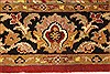 Jaipur Red Square Hand Knotted 40 X 40 Area Rug 250-28339 Thumb 2