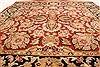 Jaipur Red Square Hand Knotted 40 X 40 Area Rug 250-28339 Thumb 3