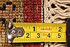 Jaipur Red Square Hand Knotted 40 X 40 Area Rug 250-28339 Thumb 4