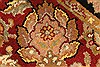 Jaipur Red Square Hand Knotted 40 X 40 Area Rug 250-28339 Thumb 7