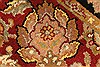 Jaipur Red Square Hand Knotted 40 X 40  Area Rug 250-28339 Thumb 7