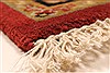 Jaipur Red Square Hand Knotted 40 X 40  Area Rug 250-28339 Thumb 8