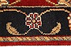 Jaipur Red Hand Knotted 20 X 30 Area Rug 250-28340 Thumb 2