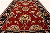 Jaipur Red Hand Knotted 20 X 30 Area Rug 250-28340 Thumb 3
