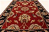 Jaipur Red Hand Knotted 20 X 30  Area Rug 250-28340 Thumb 3