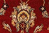 Jaipur Red Hand Knotted 20 X 30 Area Rug 250-28340 Thumb 7