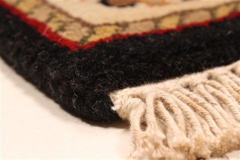 Jaipur Black Hand Knotted 20 X 30 Area Rug 250-28341 Image 9