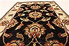 Jaipur Black Hand Knotted 20 X 30 Area Rug 250-28341 Thumb 4