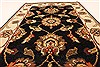 Jaipur Black Hand Knotted 20 X 30  Area Rug 250-28341 Thumb 4