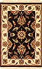 Jaipur Black Hand Knotted 20 X 30 Area Rug 250-28341 Thumb 0