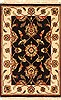 Jaipur Black Hand Knotted 20 X 30  Area Rug 250-28341 Thumb 0