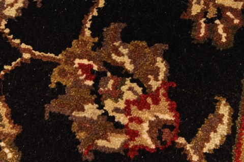 Jaipur Black Hand Knotted 20 X 30 Area Rug 250-28342 Image 8