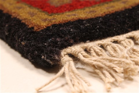 Jaipur Black Hand Knotted 20 X 30 Area Rug 250-28342 Image 9