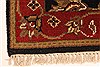 Jaipur Black Hand Knotted 20 X 30 Area Rug 250-28342 Thumb 1