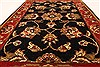 Jaipur Black Hand Knotted 20 X 30 Area Rug 250-28342 Thumb 4