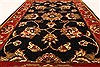 Jaipur Black Hand Knotted 20 X 30  Area Rug 250-28342 Thumb 4