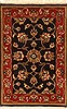 Jaipur Black Hand Knotted 20 X 30 Area Rug 250-28342 Thumb 0