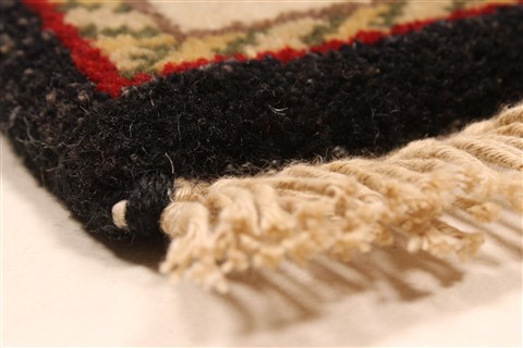 Jaipur Black Hand Knotted 20 X 30 Area Rug 250-28343 Image 9