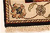 Jaipur Black Hand Knotted 20 X 30 Area Rug 250-28343 Thumb 1