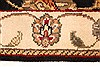 Jaipur Black Hand Knotted 20 X 30 Area Rug 250-28343 Thumb 3